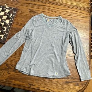 Carhartt Force long sleeve top women’s sz m